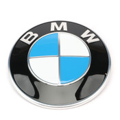 BMW Hood Emblem - Genuine BMW 51147463684