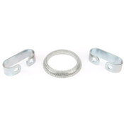VW Exhaust Pipe Spring Clip and Gasket Kit - Febi Bilstein 161298115F