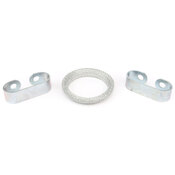 VW Exhaust Pipe Spring Clip and Gasket Kit - Febi Bilstein 161298115F