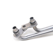 Audi Automatic Transmission Oil Cooler Hose - Genuine Audi 7L8317801F