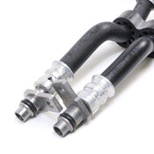 Audi Automatic Transmission Oil Cooler Hose - Genuine Audi 7L8317801F