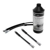 VW Brake Hose Kit - Genuine VW KIT-02212