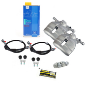 VW Disc Brake Caliper Kit - Febi-Bilstein KIT-02613