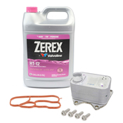 Audi Engine Oil Cooler Kit - Genuine Audi 06Q117021HKT