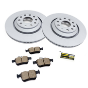 Audi Brake Kit - Zimmermann 1K0615601NKT6