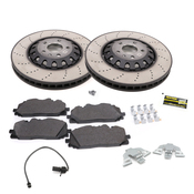 Audi Brake Kit - Genuine Audi 4M0615301AMKT