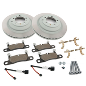 Porsche Brake Kit - Genuine Porsche 9Y0615601BKT