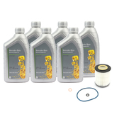 Mercedes M139 Oil Change Kit - Genuine Mercedes 0W20 229.71