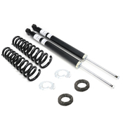 Mercedes Shock Absorber and Coil Spring Kit - Sachs 