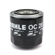 Porsche VW Engine Oil Filter - Mahle OC28