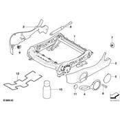 Mini Cooper Clip - Genuine Mini 07131485568