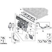 BMW Mini Turbocharger - Genuine BMW 11658629966