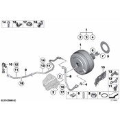 BMW Vacuum Pipe - Genuine BMW 11667551464