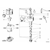 BMW Ignition Condenser - Genuine BMW 12111356920