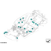 BMW Socket Housing - Genuine BMW 12527550521