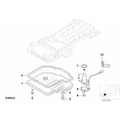 BMW Oil Level Sensor - Genuine BMW 12611704468
