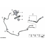 BMW High Pressure Fuel Pump Bolt - Genuine BMW 13518073851