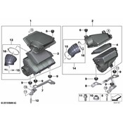 BMW Engine Air Box - Genuine BMW 13718485628