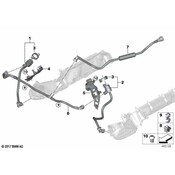 BMW Fuel Tank Vent Valve - Genuine BMW 13908658518