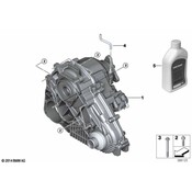 BMW Transfer Case Assembly - Genuine BMW 27105A371E4