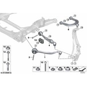 BMW Suspension Control Arm - Genuine BMW 31108845566