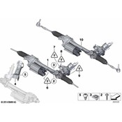 BMW Remanufactured Steering Rack - Genuine BMW 32106883548