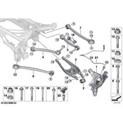 BMW Suspension Control Arm - Genuine BMW 33307886188