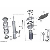 BMW Suspension Shock Absorber - Genuine BMW 33528008632