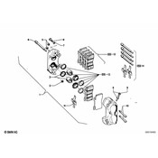 BMW Set Mounting Parts - Genuine BMW 34111113667