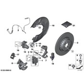 BMW Disc Brake Rotor - Genuine BMW 34207885511