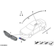 BMW Grille Emblem (M2) - Genuine BMW 51137907771