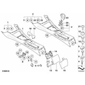 BMW Center Console - Genuine BMW 51169169509