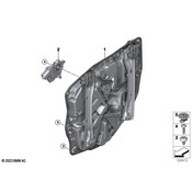 BMW Window Regulator - Genuine BMW 51355A3B5D2