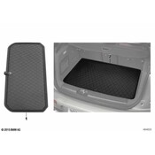 MINI All Weather Cargo Mat - Genuine MINI 51472408527