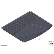 MINI All Weather Cargo Mat - Genuine MINI 51475B38C53