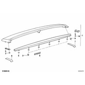 BMW Foil - Genuine BMW 51712239839