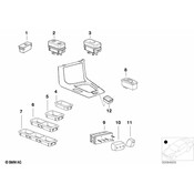 BMW Switch Seat Adjustment - Genuine BMW 61316900819