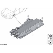 BMW Comfort Charging Electronics Control Unit (KLE Control Unit) - Genuine BMW 61445A602F7