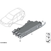 BMW Comfort Charging Electronics Control Unit (KLE Control Unit) - Genuine BMW 61445A602F9