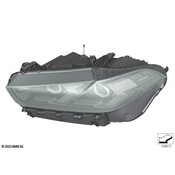 BMW Headlight Assembly - Genuine BMW 63115A783A8