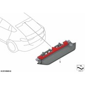 BMW Center High Mount Stop Light - Genuine BMW 63257932698