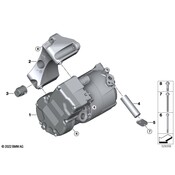 BMW A/C Compressor - Genuine BMW 64525A84972