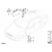 BMW Parking Aid System Speaker - Genuine BMW 66206969139