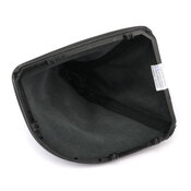 BMW Leather Gear Lever Cover (Black) - Genuine BMW 25117552506