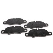 Porsche Disc Brake Pad Set - Hawk HB719G.668