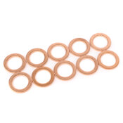 12MM Copper Washer (10Pk) - S.U.R & R BRC247