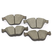 BMW Disc Brake Pad Set - Bosch QuietCast BC1505
