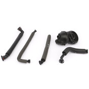 BMW Crankcase Vent Valve Kit - Febi Bilstein 095448020