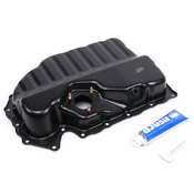 Audi VW Engine Oil Pan - Rein 06J103600AF