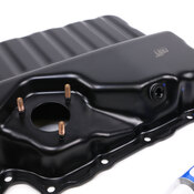 Audi VW Engine Oil Pan - Rein 06J103600AF